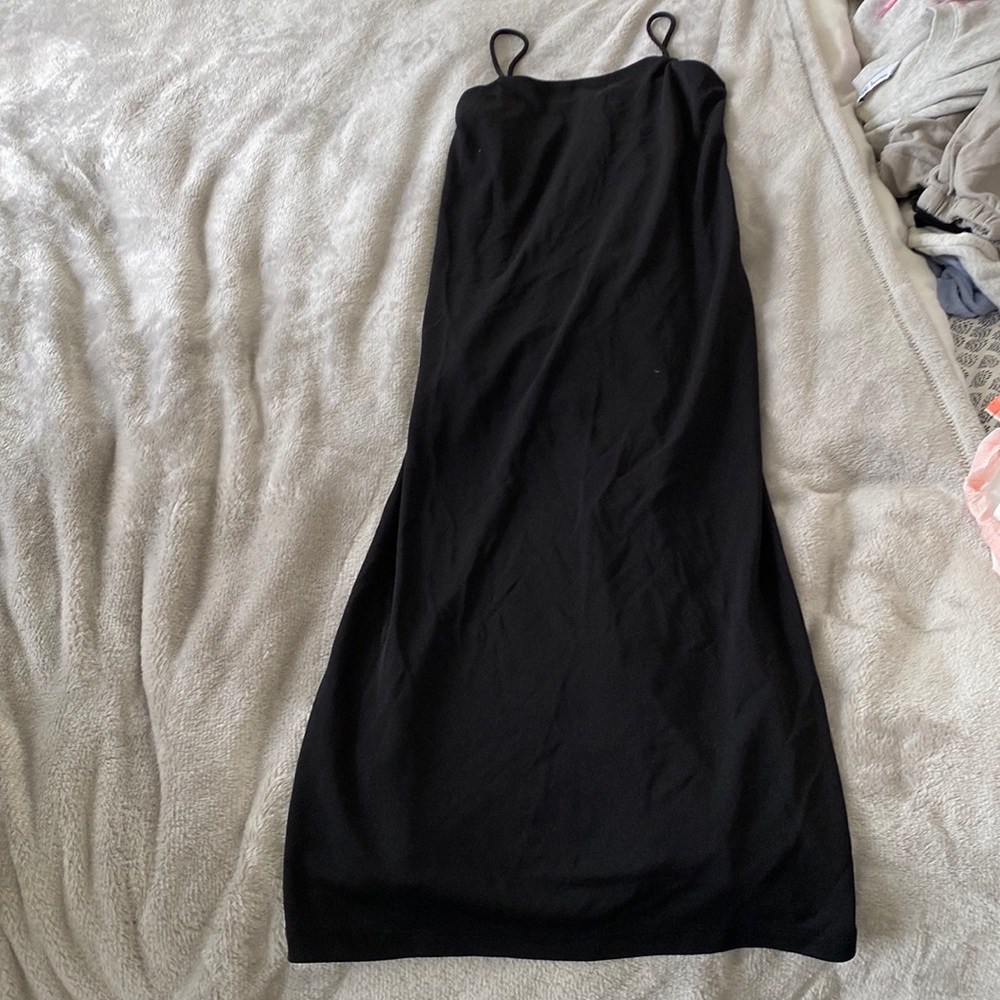 Black dress H&M